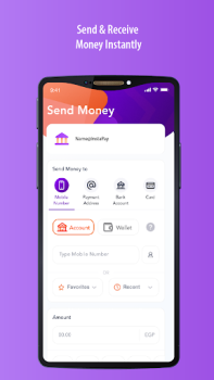 تحميل InstaPay Egypt المالية لنظام أندرويد لقطة شاشة 4