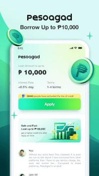 تحميل PesoAgad المالية لنظام أندرويد لقطة شاشة 6