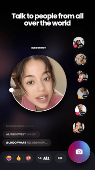 تحميل Yope: Friends' groups الاجتماعية لنظام أندرويد لقطة شاشة 2