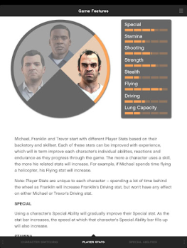 تحميل Grand Theft Auto V: The Manual وسائل الترفيه لنظام أندرويد لقطة شاشة 5