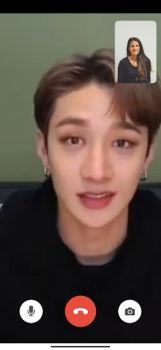 تحميل Stray Kids Fake Video Call وسائل الترفيه لنظام أندرويد لقطة شاشة 2