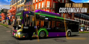 تحميل Bus Simulator 2023 المحاكاة لنظام أندرويد لقطة شاشة 2