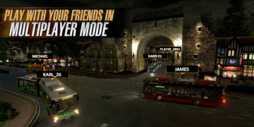تحميل Bus Simulator 2023 المحاكاة لنظام أندرويد لقطة شاشة 3