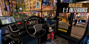 تحميل Bus Simulator 2023 المحاكاة لنظام أندرويد لقطة شاشة 4