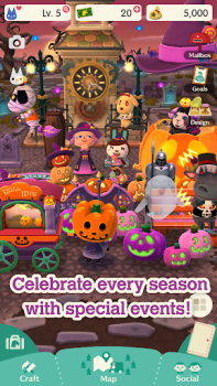 تحميل Animal Crossing: Pocket Camp المحاكاة لنظام أندرويد لقطة شاشة 4