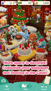 تحميل Animal Crossing: Pocket Camp المحاكاة لنظام أندرويد لقطة شاشة 5