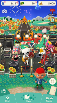 تحميل Animal Crossing: Pocket Camp المحاكاة لنظام أندرويد لقطة شاشة 6