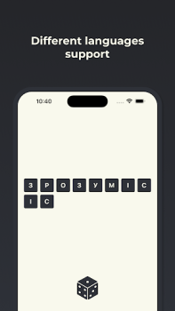 تحميل Randomus: Word Generator وسائل الترفيه لنظام أندرويد لقطة شاشة 3