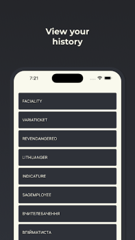 تحميل Randomus: Word Generator وسائل الترفيه لنظام أندرويد لقطة شاشة 5