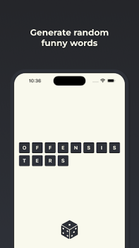 تحميل Randomus: Word Generator وسائل الترفيه لنظام أندرويد لقطة شاشة 6