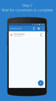تحميل Word to PDF عمل لنظام أندرويد لقطة شاشة 3