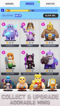تحميل Clash Mini الاستراتيجيات لنظام أندرويد لقطة شاشة 2