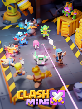 تحميل Clash Mini الاستراتيجيات لنظام أندرويد لقطة شاشة 7