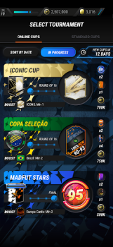 تحميل MADFUT 23 الألعاب الرياضية لنظام أندرويد لقطة شاشة 2