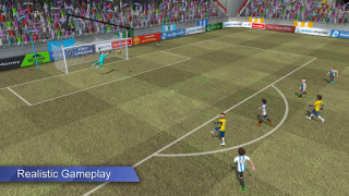 تحميل Pro League Soccer الألعاب الرياضية لنظام أندرويد لقطة شاشة 2