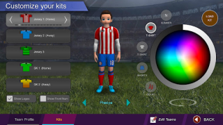 تحميل Pro League Soccer الألعاب الرياضية لنظام أندرويد لقطة شاشة 3