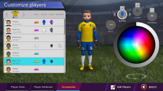 تحميل Pro League Soccer الألعاب الرياضية لنظام أندرويد لقطة شاشة 4