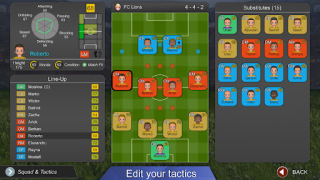 تحميل Pro League Soccer الألعاب الرياضية لنظام أندرويد لقطة شاشة 5