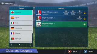 تحميل Pro League Soccer الألعاب الرياضية لنظام أندرويد لقطة شاشة 6