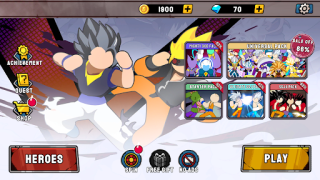 تحميل Stick Fight-Battle Of Warriors العاب اكشن لنظام أندرويد لقطة شاشة 2