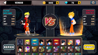 تحميل Stick Fight-Battle Of Warriors العاب اكشن لنظام أندرويد لقطة شاشة 4