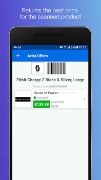 تحميل Free QR Scanner by Avira أدوات لنظام أندرويد لقطة شاشة 2