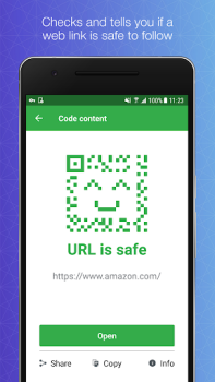 تحميل Free QR Scanner by Avira أدوات لنظام أندرويد لقطة شاشة 3