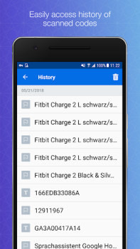 تحميل Free QR Scanner by Avira أدوات لنظام أندرويد لقطة شاشة 4