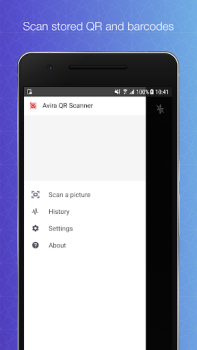 تحميل Free QR Scanner by Avira أدوات لنظام أندرويد لقطة شاشة 5