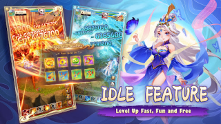 تحميل Gods and Demons：Legend ألعاب الأدوار لنظام أندرويد لقطة شاشة 2