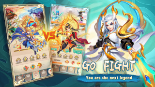 تحميل Gods and Demons：Legend ألعاب الأدوار لنظام أندرويد لقطة شاشة 3