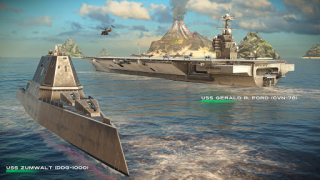 تحميل MODERN WARSHIPS العاب اكشن لنظام أندرويد لقطة شاشة 4