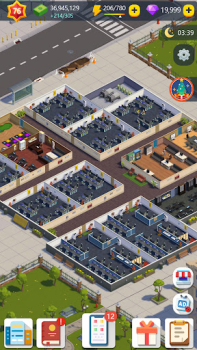 تحميل Idle Office Tycoon - Get Rich! المحاكاة لنظام أندرويد لقطة شاشة 5