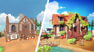 تحميل Cozy Islands – craft & build المحاكاة لنظام أندرويد لقطة شاشة 4