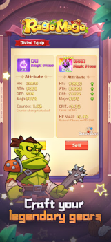 تحميل Rage Mage: Battle & Glory ألعاب الأدوار لنظام أندرويد لقطة شاشة 5