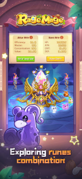 تحميل Rage Mage: Battle & Glory ألعاب الأدوار لنظام أندرويد لقطة شاشة 6