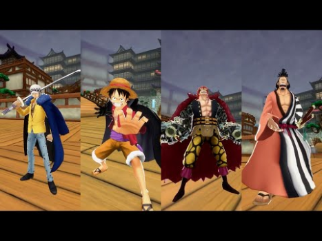 تحميل ONE PIECE Bounty Rush العاب اكشن لنظام أندرويد لقطة شاشة 8