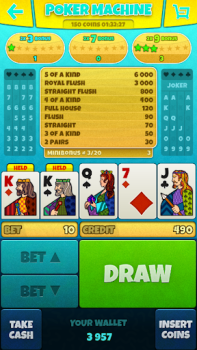 تحميل American Poker 90's Casino كازينو لنظام أندرويد لقطة شاشة 6