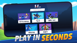 تحميل 1v1.LOL - Battle Royale Game العاب اكشن لنظام أندرويد لقطة شاشة 3