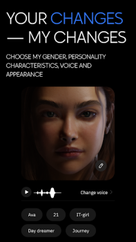تحميل EVA Character AI & AI Friend ألعاب الأدوار لنظام أندرويد لقطة شاشة 3
