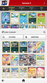 تحميل Pokémon TCG Live ألعاب اللوح لنظام أندرويد لقطة شاشة 2