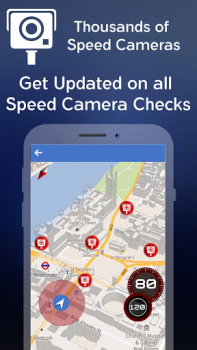 تحميل Speed Camera Detector UK الخرائط والملاحة لنظام أندرويد لقطة شاشة 4