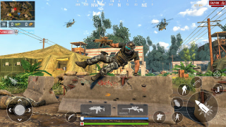 تحميل ATSS2:TPS/FPS Gun Shooter Game مغامرة لنظام أندرويد لقطة شاشة 5