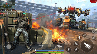 تحميل ATSS2:TPS/FPS Gun Shooter Game مغامرة لنظام أندرويد لقطة شاشة 7