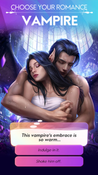 تحميل Crush: Werewolf &Vampire Story المحاكاة لنظام أندرويد لقطة شاشة 2