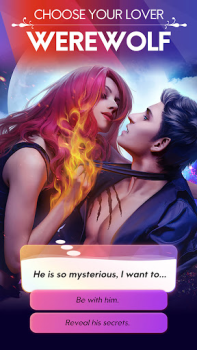 تحميل Crush: Werewolf &Vampire Story المحاكاة لنظام أندرويد لقطة شاشة 3
