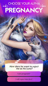 تحميل Crush: Werewolf &Vampire Story المحاكاة لنظام أندرويد لقطة شاشة 7