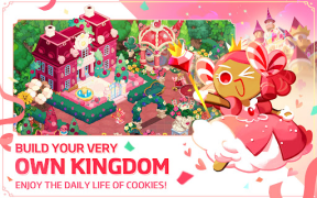 تحميل CookieRun: Kingdom ألعاب الأدوار لنظام أندرويد لقطة شاشة 5
