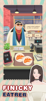 تحميل Cooking Papa:Cookstar المحاكاة لنظام أندرويد لقطة شاشة 4