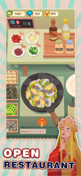 تحميل Cooking Papa:Cookstar المحاكاة لنظام أندرويد لقطة شاشة 6
